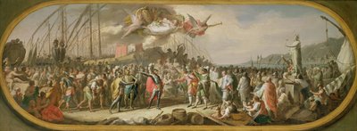 Triumph of Lamba Doria by Fedele Fischetti